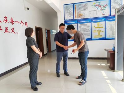 信都法庭 “兩馬三快”服務優化營商環境，跑出全力東融“加速度”