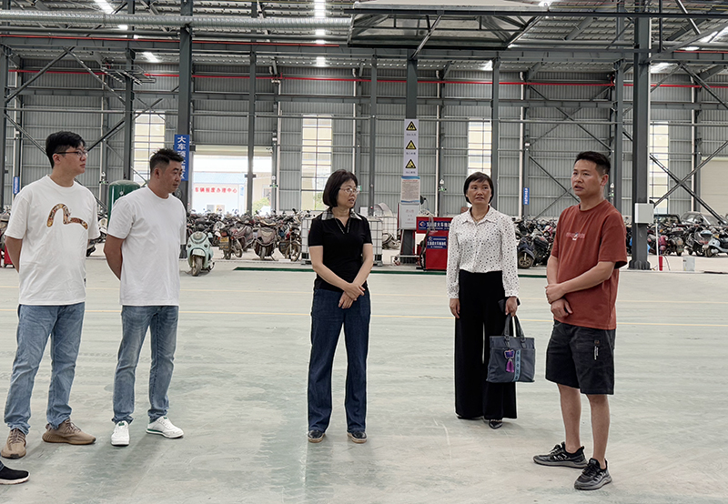 賀州市富川瑤族自治縣政協啟動“委員企業服務季”，精準助力賀州企業高質量發展